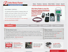 Tablet Screenshot of jhf.com