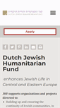 Mobile Screenshot of jhf.nl